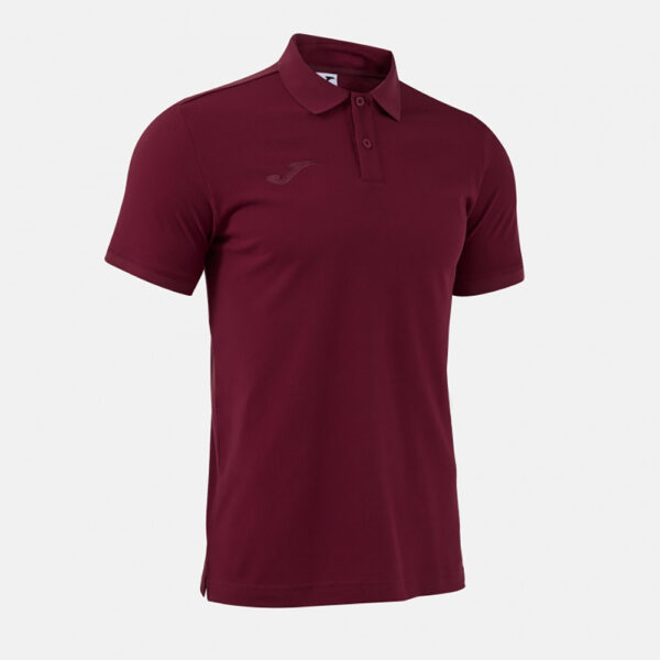 Tricou polo Joma Bali III, Visiniu - imagine 2