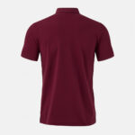 Tricou polo Joma Bali III, Visiniu - imagine 3