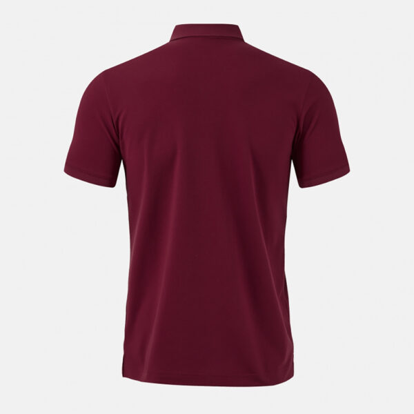 Tricou polo Joma Bali III, Visiniu - imagine 3