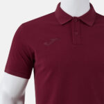 Tricou polo Joma Bali III, Visiniu - imagine 4