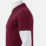Tricou polo Joma Bali III, Visiniu - imagine 5