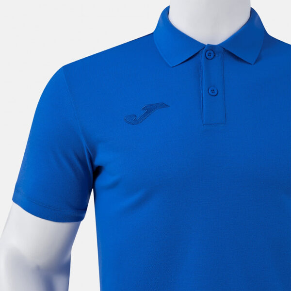 Tricou polo Joma Bali III, Albastru Royal - imagine 4