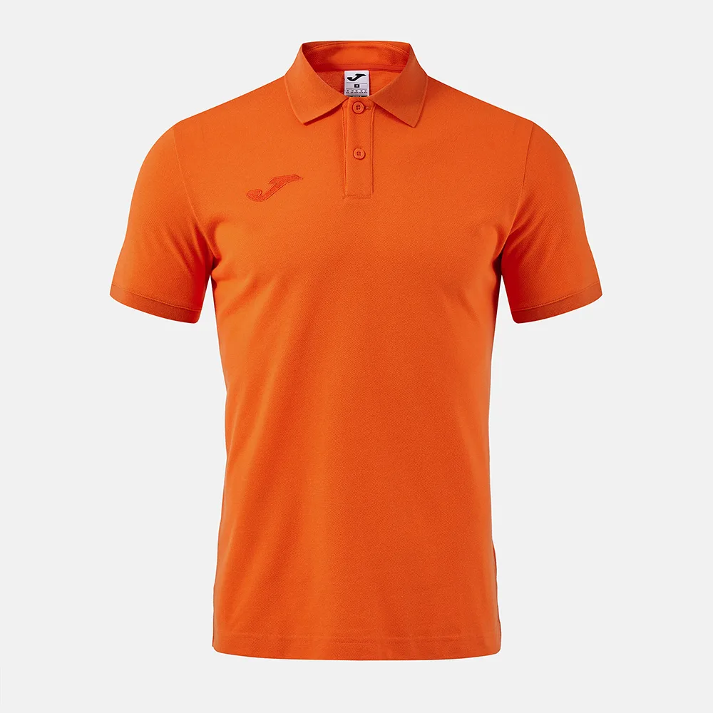 Tricou polo Joma Bali III, Portocaliu - imagine 1