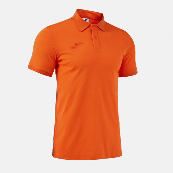 Tricou polo Joma Bali III, Portocaliu - imagine 2