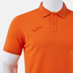 Tricou polo Joma Bali III, Portocaliu - imagine 4