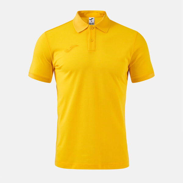 Tricou polo Joma Bali III, Galben - imagine 1