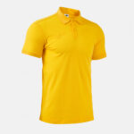 Tricou polo Joma Bali III, Galben - imagine 2
