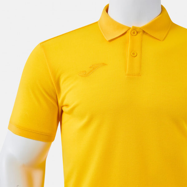 Tricou polo Joma Bali III, Galben - imagine 4