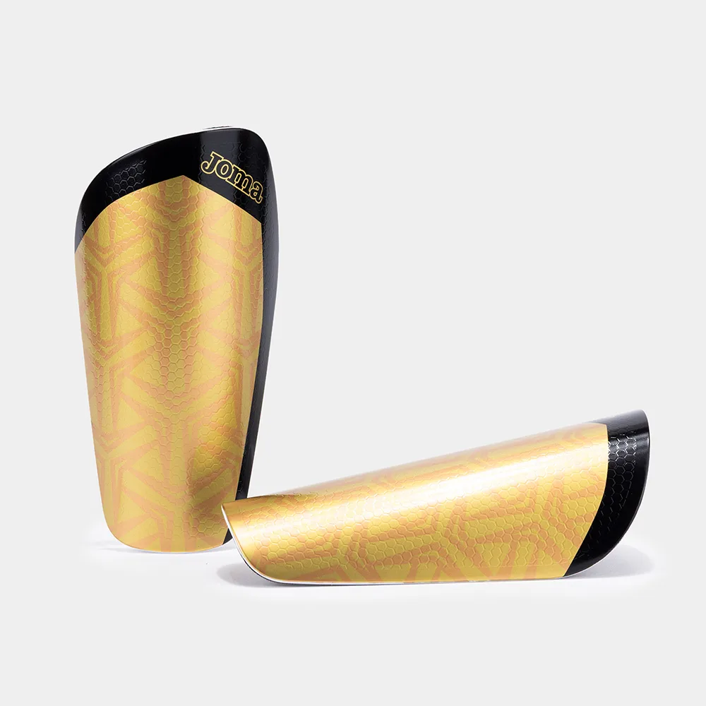 401936.081 Aparatori fotbal Joma Spider, Auriu / Negru - imagine 1