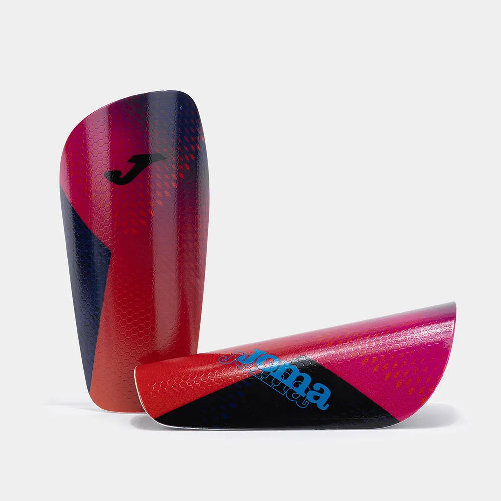 Aparatori fotbal Joma J-Pro, Coral Fluo - imagine 1