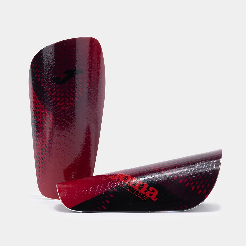 Aparatori fotbal Joma J-Pro, Rosu / Negru - imagine 1