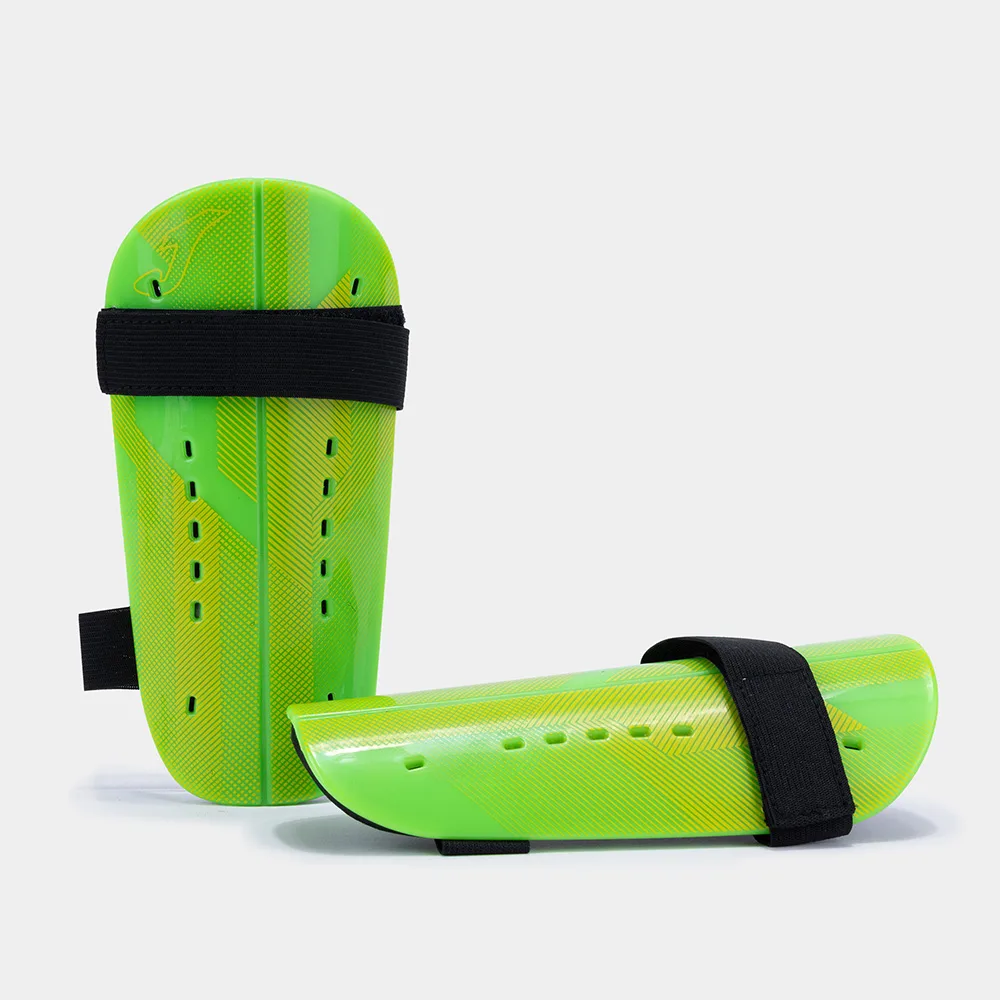 Aparatori fotbal Joma Defense, Verde Fluo / Galben Fluo - imagine 1