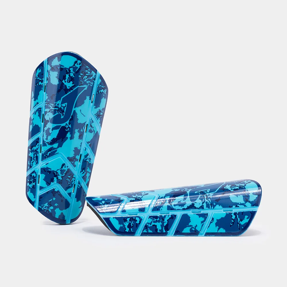 Aparatori fotbal Joma Panther, Turcoaz Fluo / Bleumarin - imagine 1