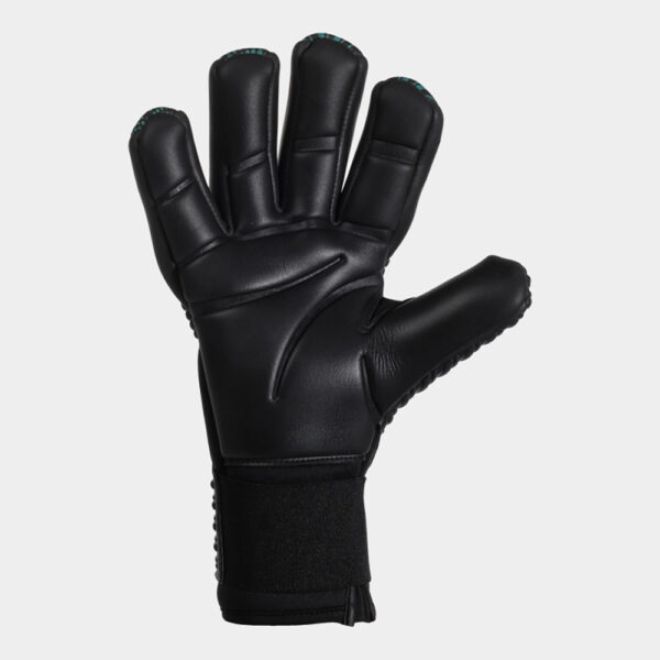 Manusi portar Joma Area Tech, Negru / Turcoaz - imagine 2