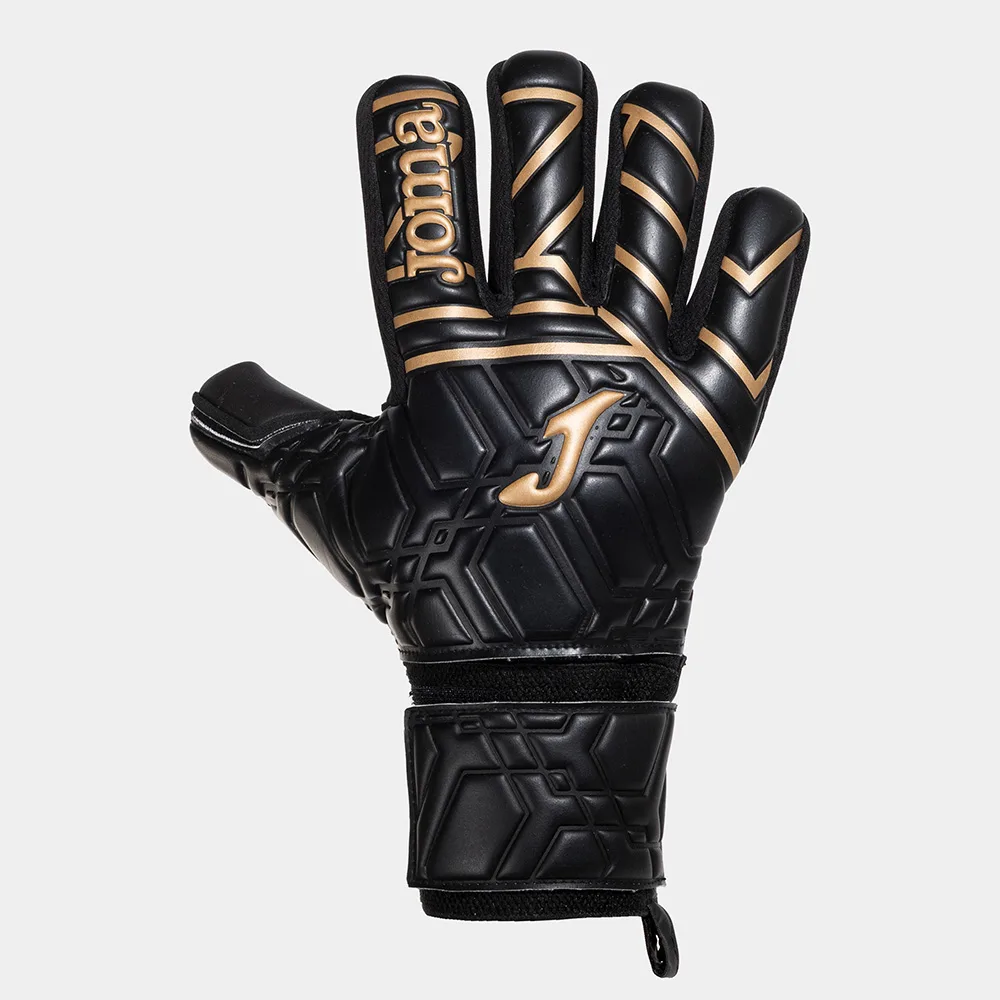 Manusi portar Joma GK Pro, Negru / Auriu - imagine 1