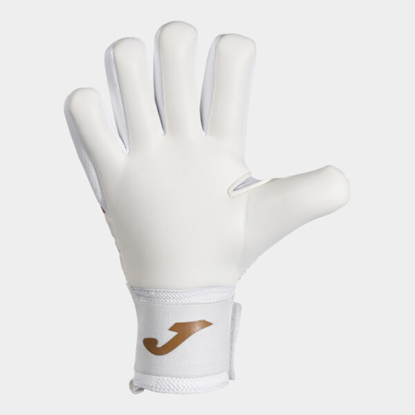 Manusi portar Joma GK Pro, Alb / Portocaliu - imagine 2