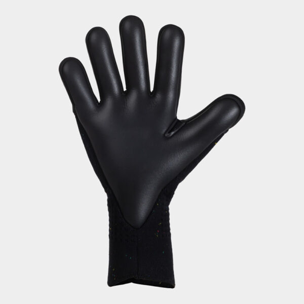 Manusi portar Joma Panther, Negru / Turcoaz Fluo - imagine 2