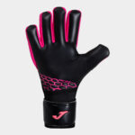 Manusi portar Joma Brave, Negru / Roz Fluo - imagine 2