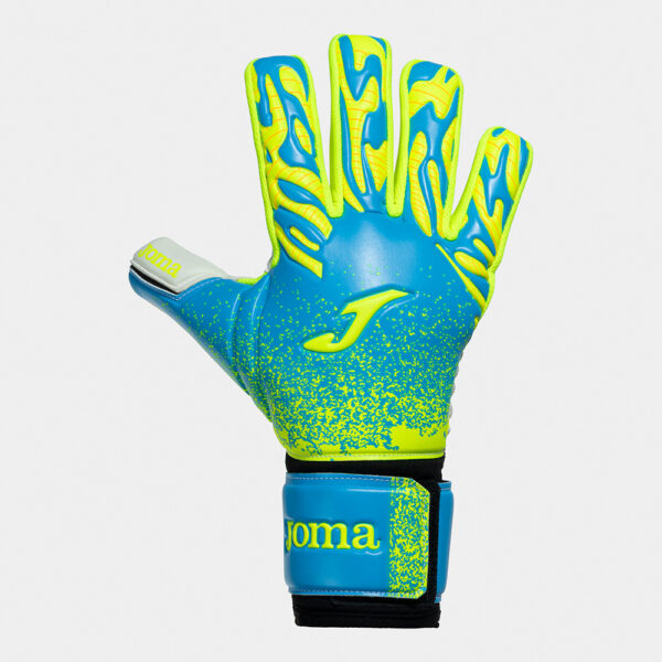 401948.717 Manusi portar Joma Premier, Albastru / Verde Fluo - imagine 1