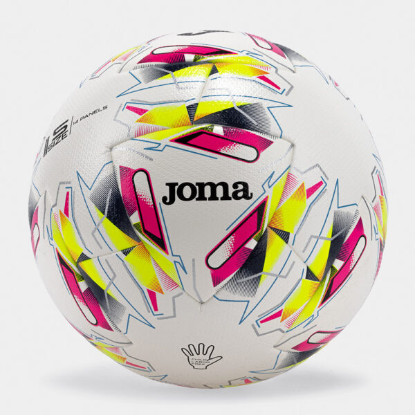 401952.205 Minge fotbal Joma Dinamic V, Alb / Roz (Nr. 5) - imagine 1