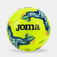 Minge fotbal Joma Dali IV, Galben Fluo / Albastru (Nr. 5)