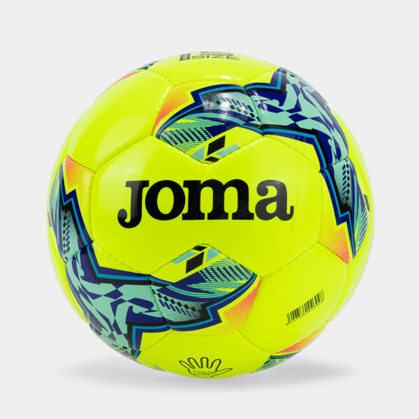 401954.067 Minge fotbal Joma Dali IV, Galben Fluo / Albastru (Nr. 5) - imagine 1