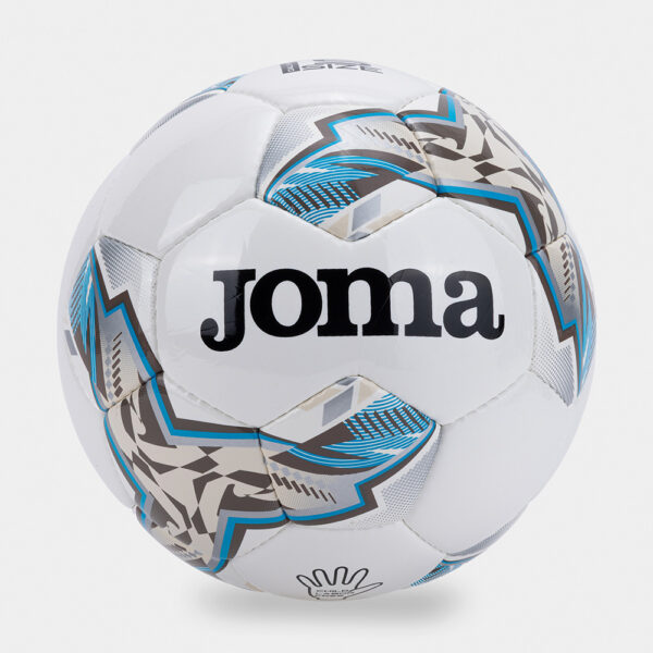 Minge fotbal Joma Dali IV, Alb / Gri (Nr. 5) - imagine 1