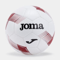 Minge fotbal Joma Inter, Alb / Visiniu (Nr. 4)
