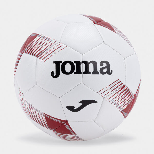 Minge fotbal Joma Inter, Alb / Visiniu (Nr. 4) - imagine 1