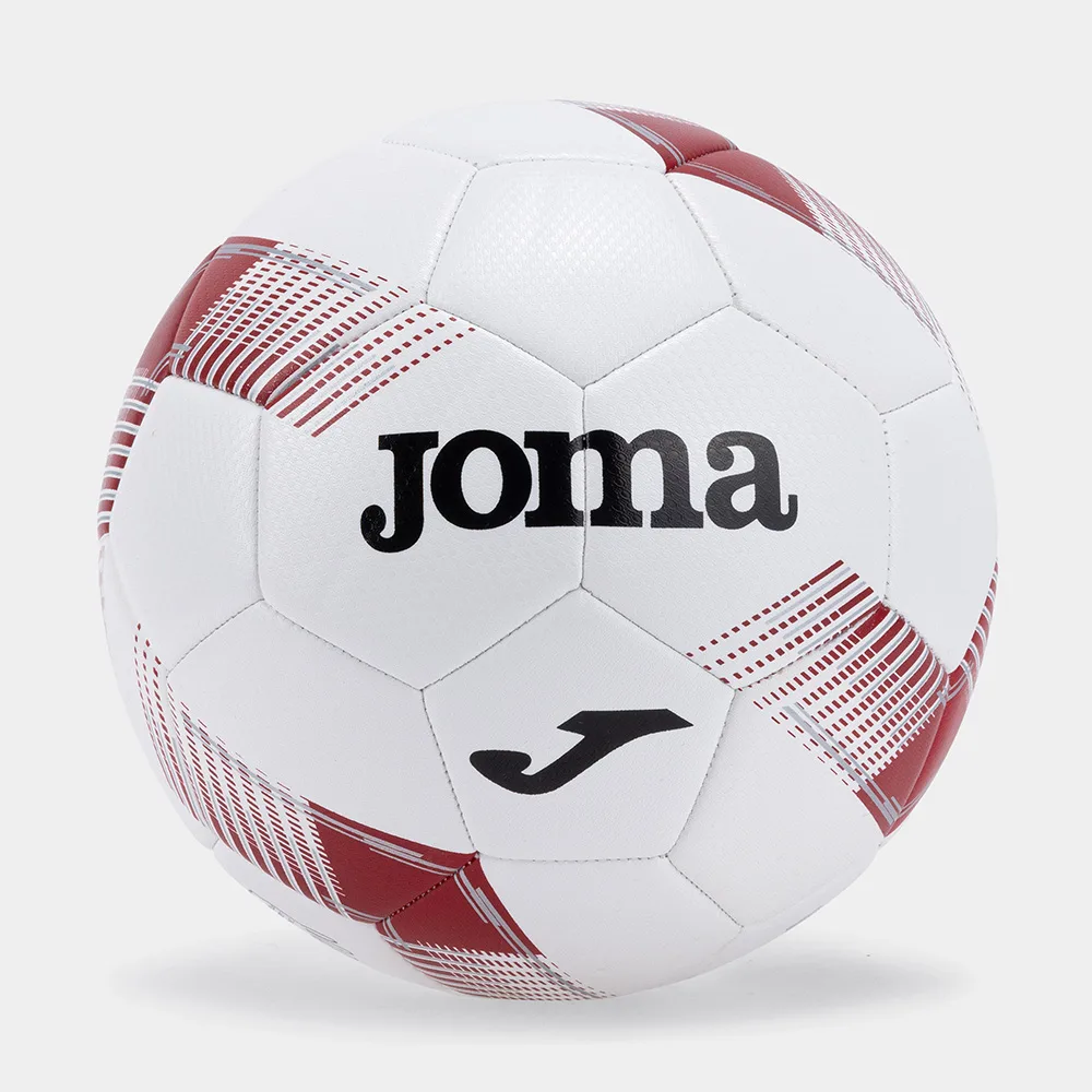 Minge fotbal Joma Inter, Alb / Visiniu (Nr. 4) - imagine 1