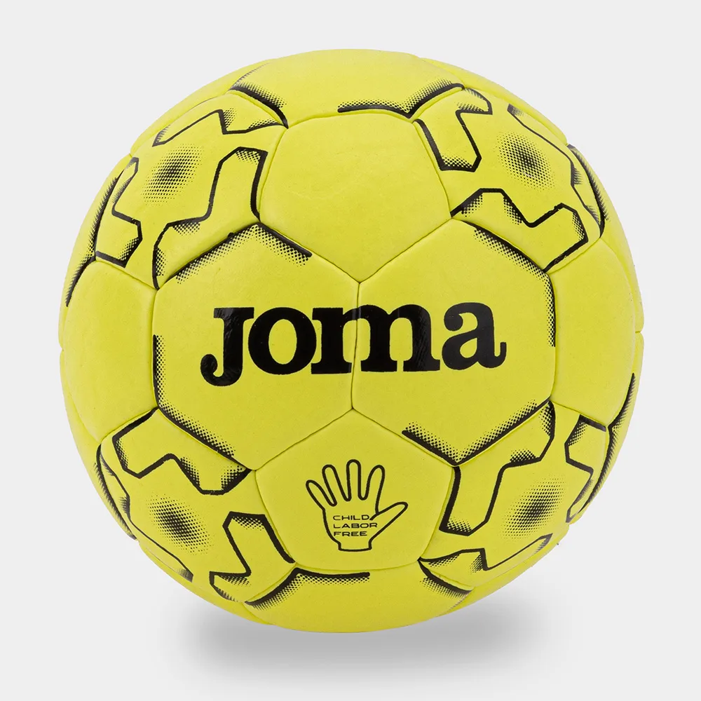 Minge handbal Joma S-Grip, Galben Fluo / Negru (Nr. 00) - imagine 1