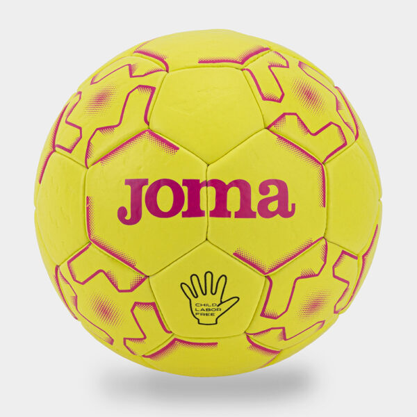 Minge handbal Joma S-Grip, Galben Fluo / Fuxia (Nr. 1) - imagine 1