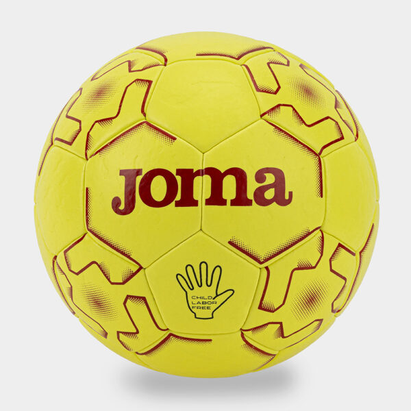 Minge handbal Joma S-Grip, Galben Fluo / Rosu (Nr. 3) - imagine 1