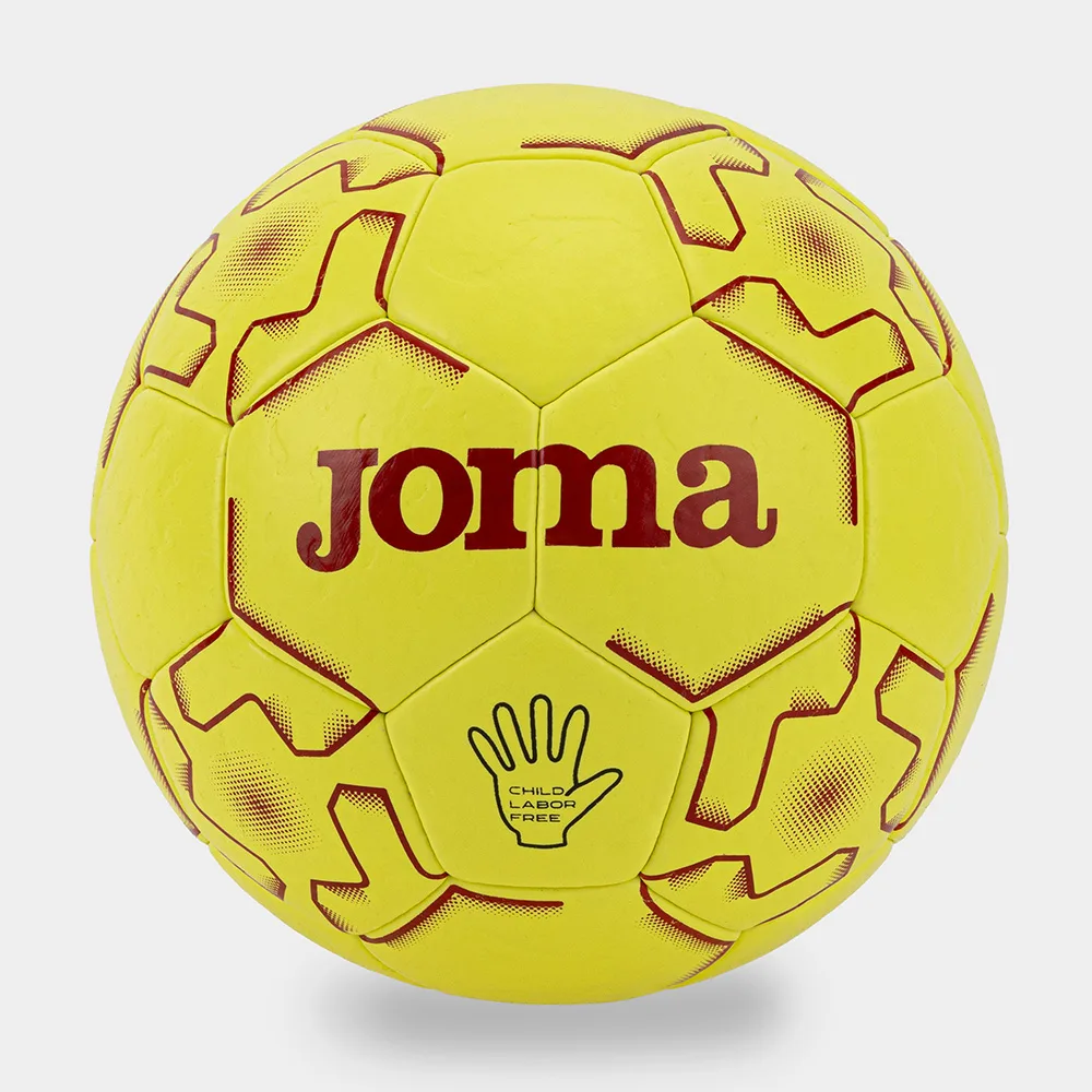 Minge handbal Joma S-Grip, Galben Fluo / Rosu (Nr. 3) - imagine 1