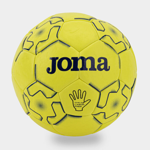 Minge handbal Joma S-Grip, Galben Fluo / Bleumarin (Nr. 0) - imagine 1