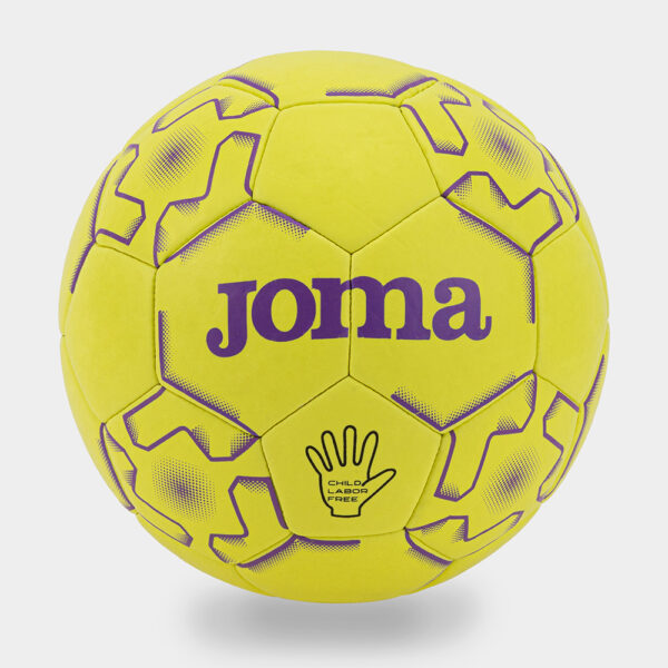 Minge handbal Joma S-Grip, Galben Fluo / Mov (Nr. 2) - imagine 1