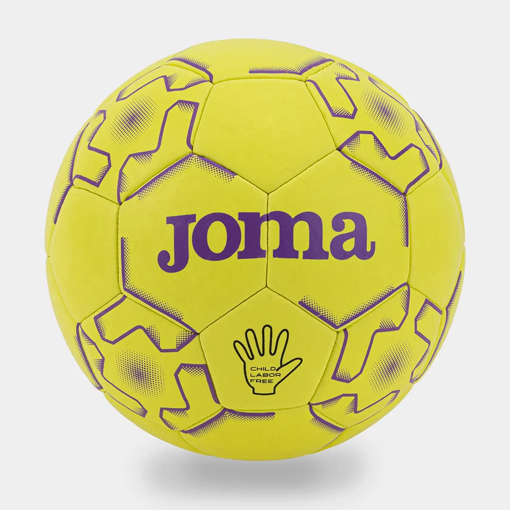 Minge handbal Joma S-Grip, Galben Fluo / Mov (Nr. 2) - imagine 1