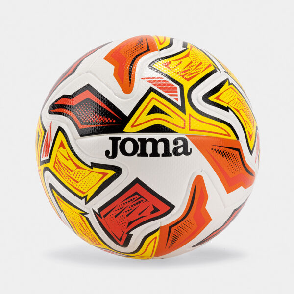Minge fotbal Joma Flame III, Rosu / Galben (Nr. 5) - imagine 1