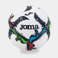 Minge fotbal Joma Iceberg IV, Alb / Verde Fluo (Nr. 5)