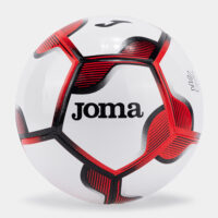 Minge fotbal Joma Challenge IV, Alb / Rosu (Nr. 5)