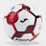 Minge fotbal Joma Challenge IV, Alb / Rosu (Nr. 5) - imagine 2