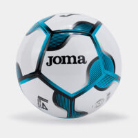 Minge fotbal Joma Challenge IV, Alb / Albastru (Nr. 4)