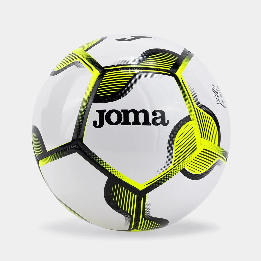 Minge fotbal Joma Challenge IV, Alb / Galben Fluo (Nr. 3) - imagine 1