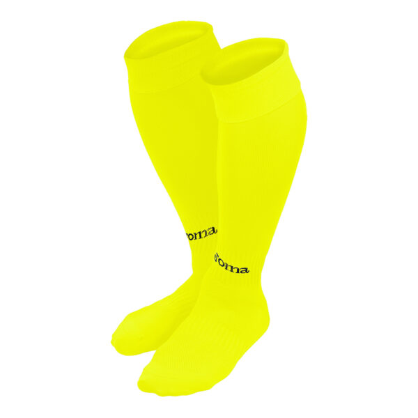 Jambiere Joma Classic 4, Galben Fluo - imagine 1