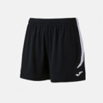 Pantaloni scurti sport dama Joma Tokio II, Negru / Alb - imagine 2