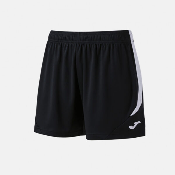 Pantaloni scurti sport dama Joma Tokio II, Negru / Alb - imagine 2