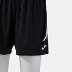 Pantaloni scurti sport dama Joma Tokio II, Negru / Alb - imagine 4