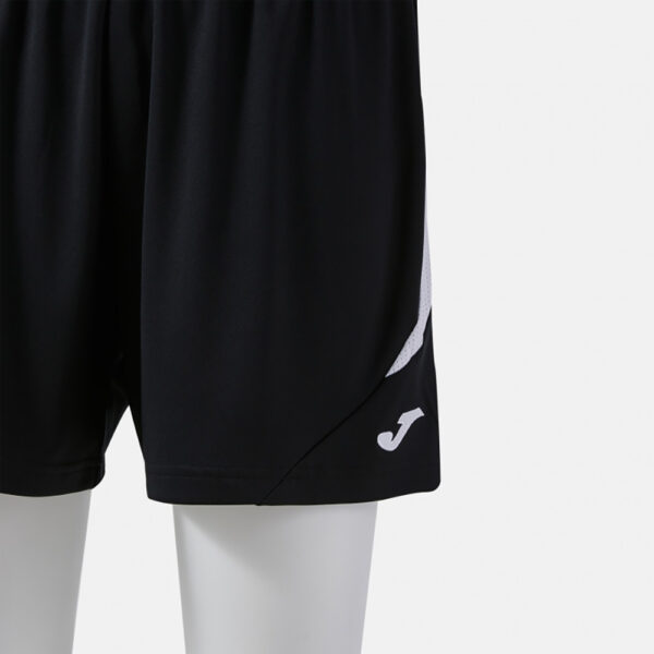 Pantaloni scurti sport dama Joma Tokio II, Negru / Alb - imagine 4