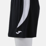 Pantaloni scurti sport dama Joma Tokio II, Negru / Alb - imagine 5