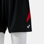 Pantaloni scurti sport dama Joma Tokio II, Negru / Rosu - imagine 4